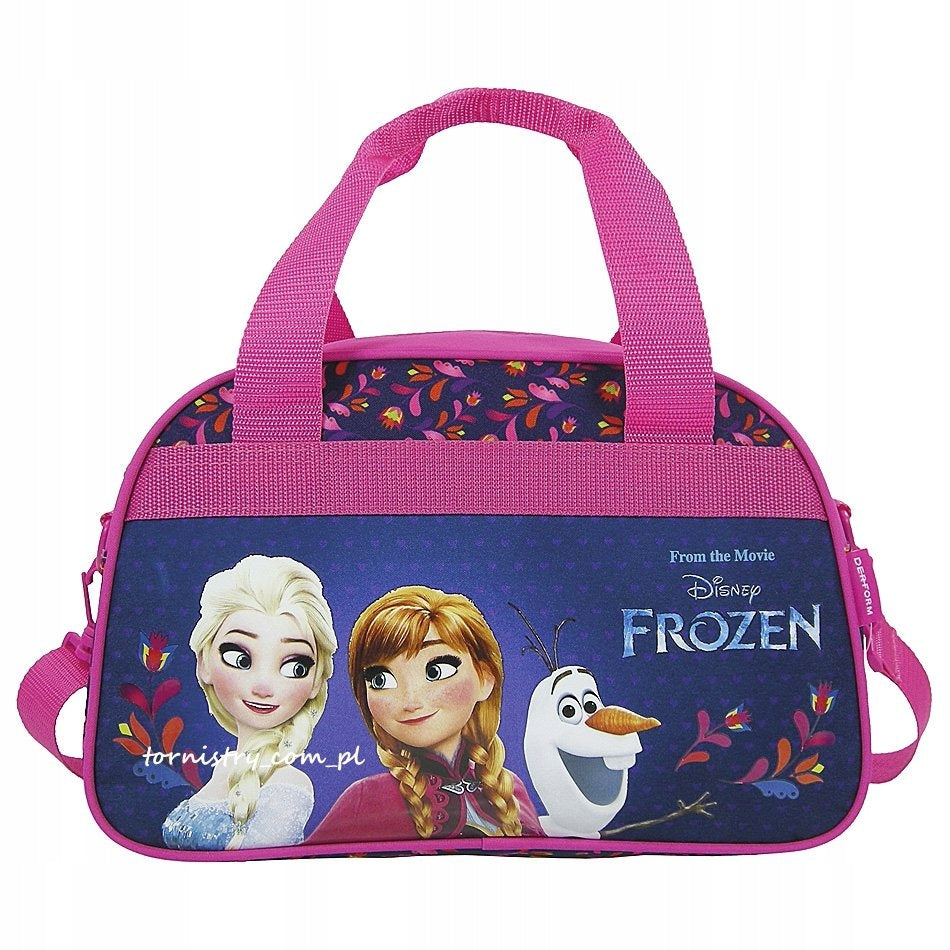 ND17_SZ-52786 Travel bag Frozen 19 DERFO Brand Derform