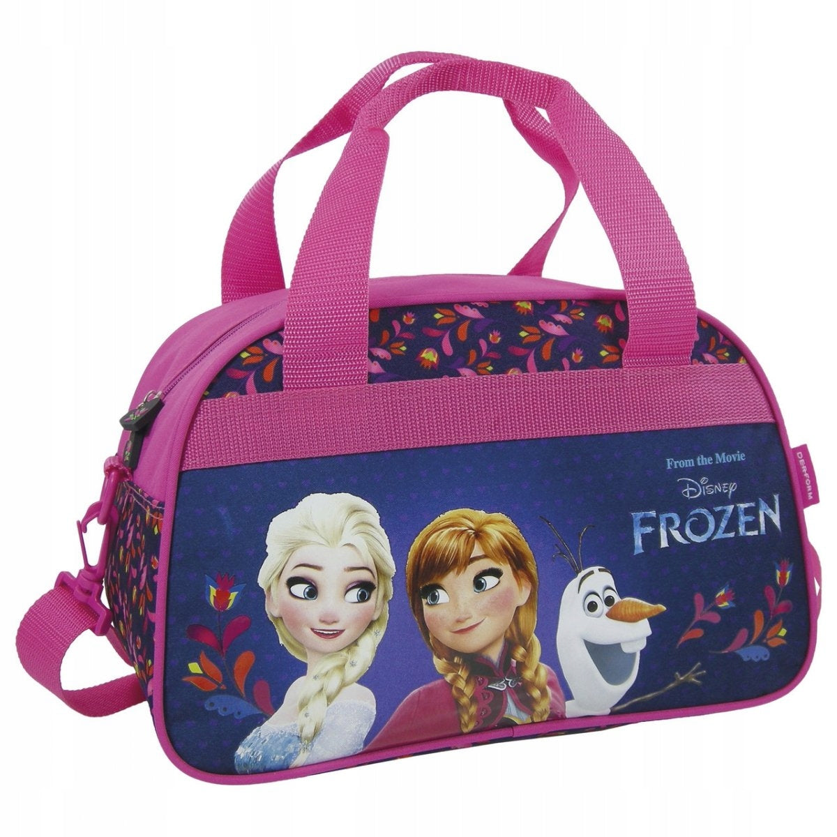 ND17_SZ-52786 Travel bag Frozen 19 DERFO Gender girls