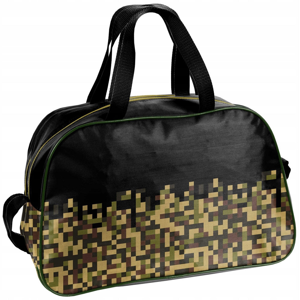 ND17_SZ-83686 Sports bag PP21GM-074 Paso Dimensions large (A4 size)