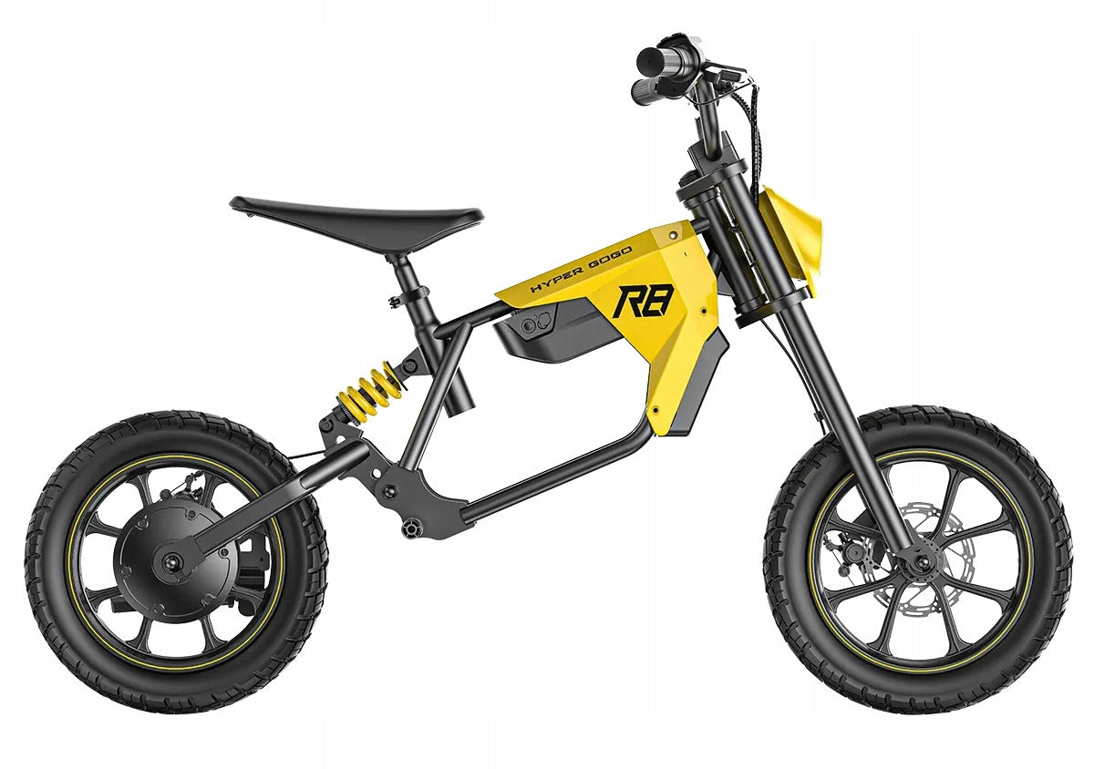 ND19_HGELMB09O Electric Motorcycle R8 - yellow