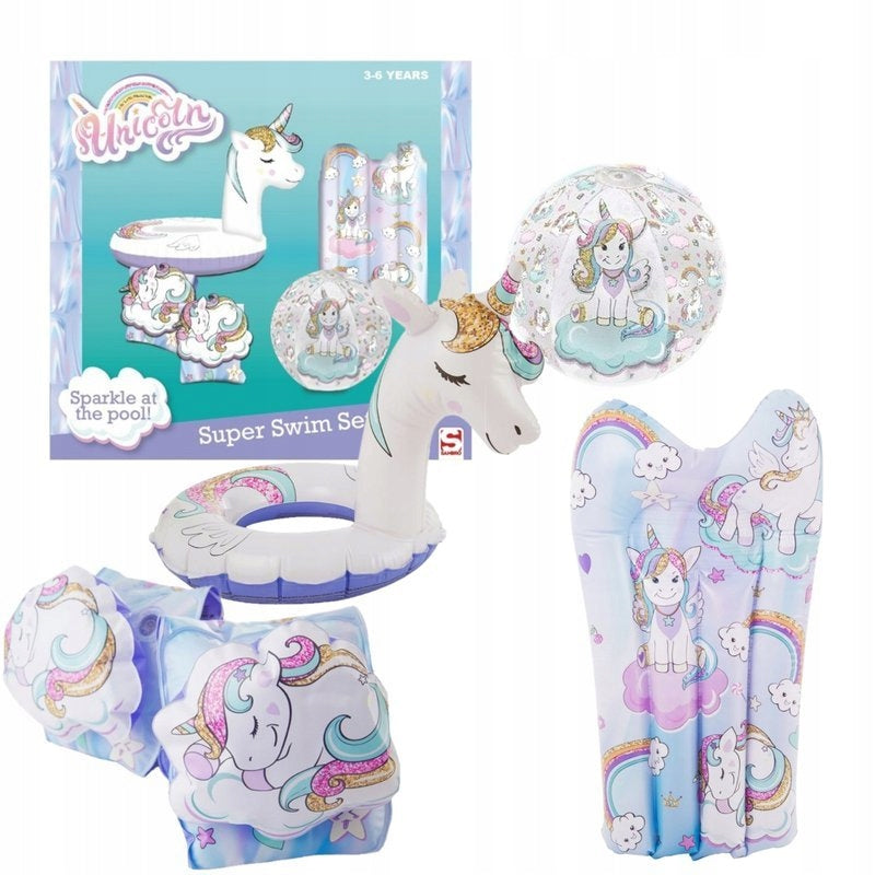 ND22_ONE-PIECE INFLATABLE SWIMMING SET SAM-3 EAN (GTIN) 5056219025230