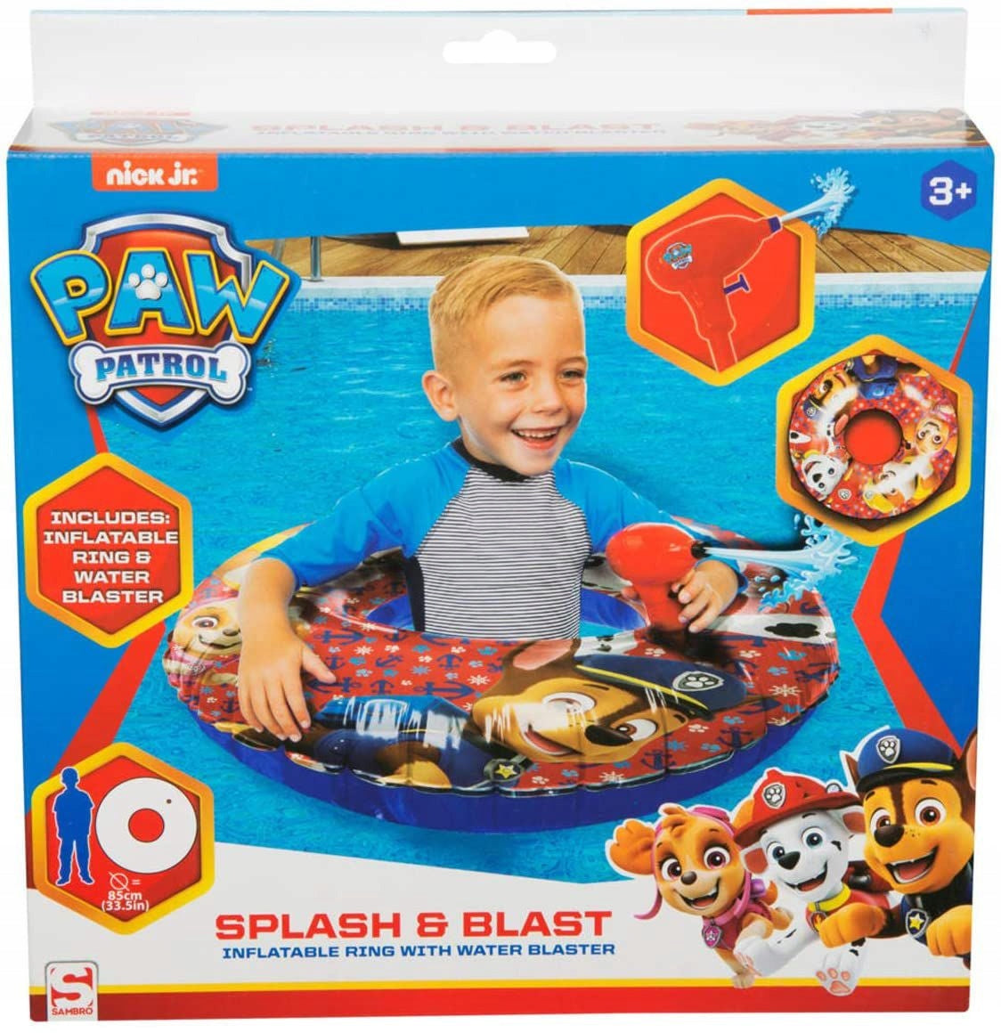 ND22_ONE-PIECE INFLATABLE SWIMMING SET SAM-3 Manufacturer code SAM-3503-2