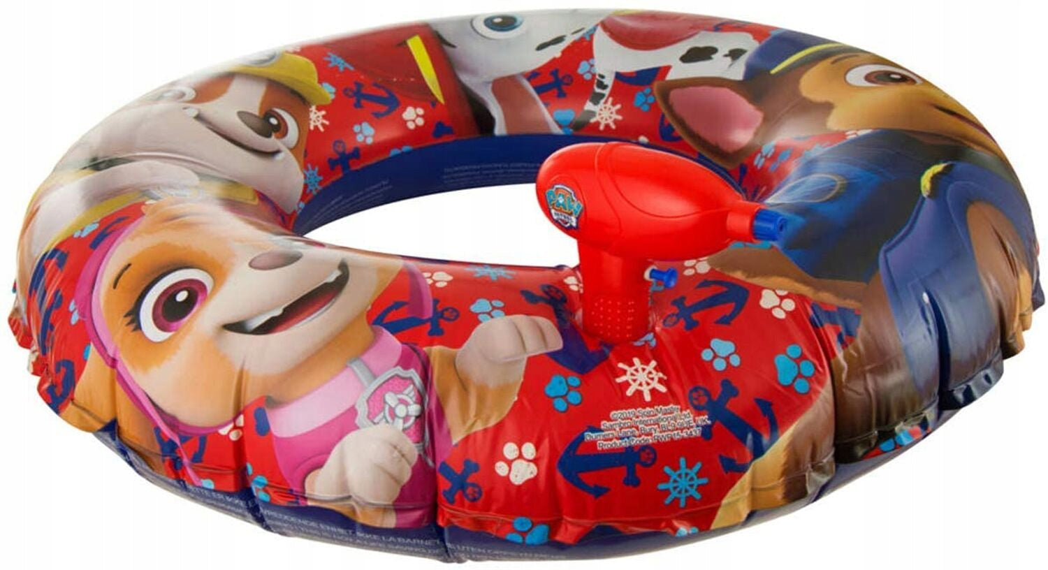 ND22_ONE-PIECE INFLATABLE SWIMMING SET SAM-3 Model Koło Jednorożec