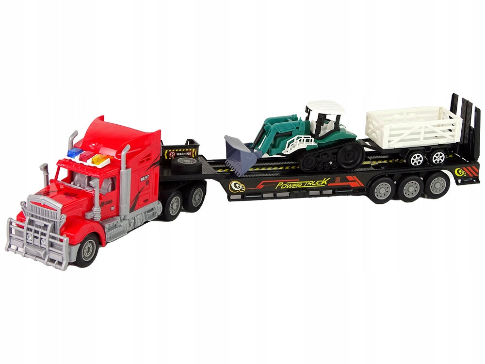ND24_14607 Truck With Tow Truck Remote Controlled R/C Machine With... Brand LEAN Toys