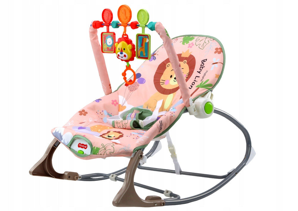ND24_17673 Rocker High Chair Sun Lounger For Germans Brand LEAN Toys