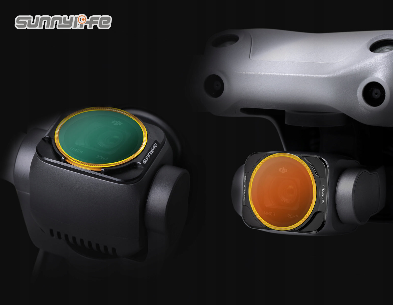 ND32 NDx32 grey filter for DJI MAVIC AIR 2S drone Manufacturer code A2S-FI9342