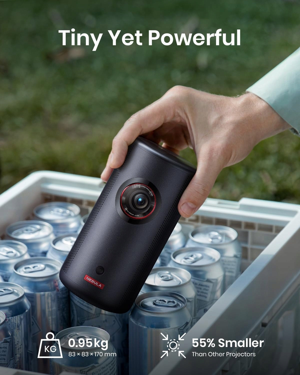 NEBULA Capsule 3 Laser Projector CAPSULE PROJECTOR Brand Nebula