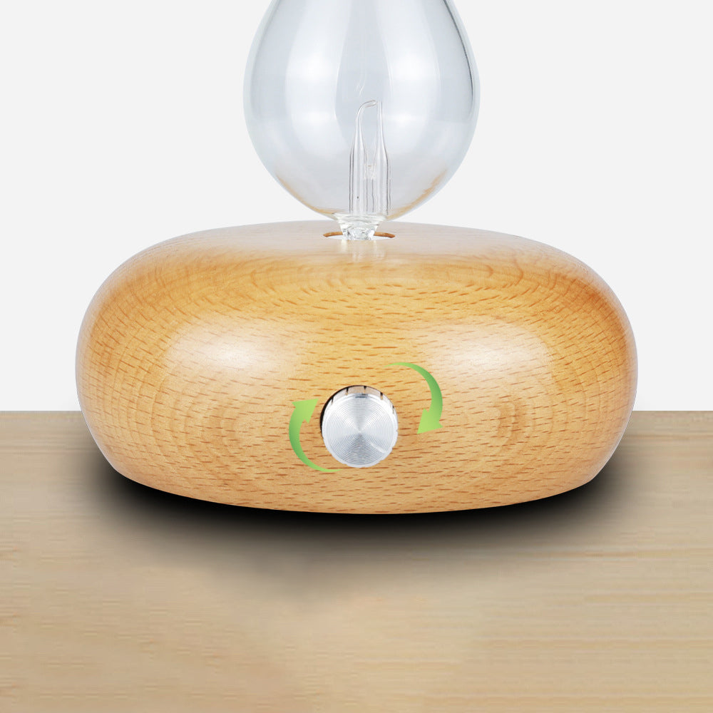 NEBULIZATOR OLEJKÓW ETERYCZNYCH BEZWODNY DYFUZOR Dominant color clear