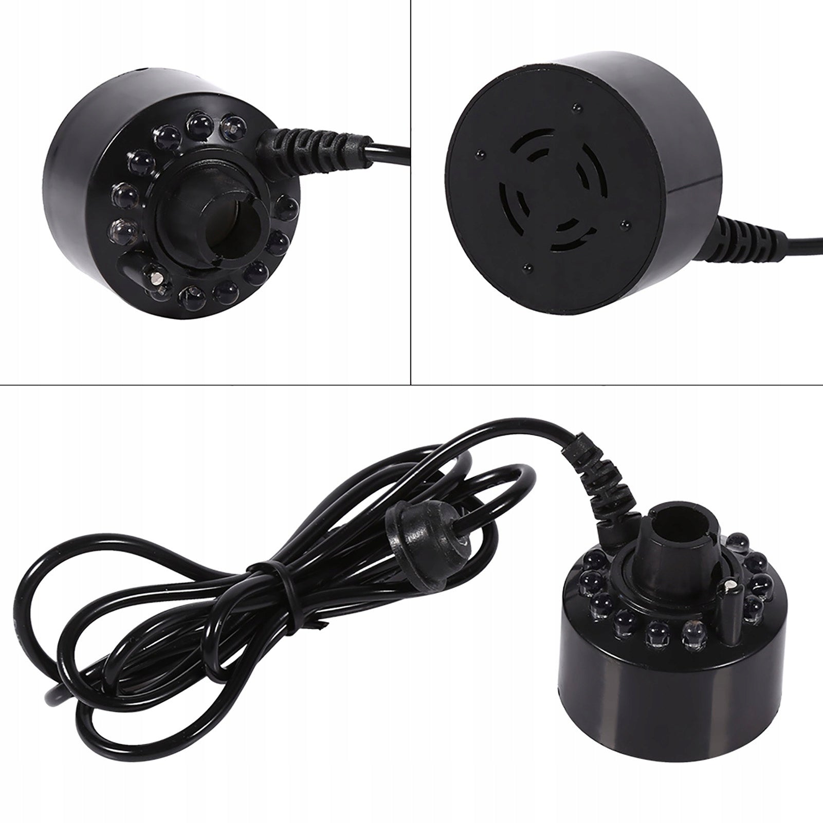 NEBULIZER HUMIDIFIER FOR PONDS FOUNTAIN WITH LED MULTICOLOR 24V 500ML/H Manufacturer of a medical device GENERATOR