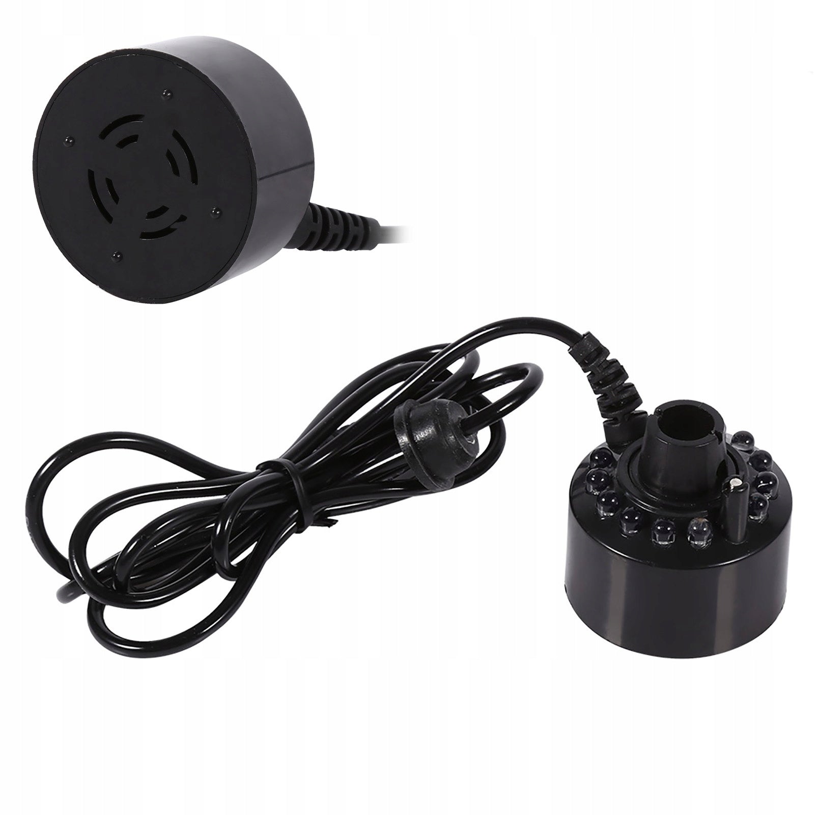 NEBULIZER HUMIDIFIER FOR PONDS FOUNTAIN WITH LED MULTICOLOR 24V 500ML/H Packaging status original