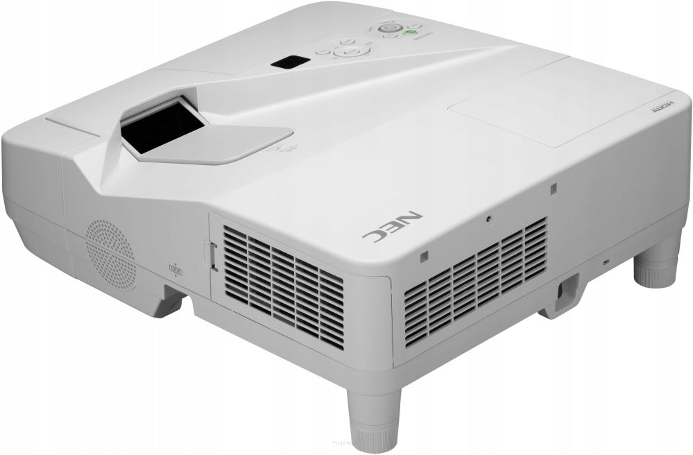 NEC UM280W LCD 2800ANSI WXGA LAN USB Projector Business Projector Packaging status original
