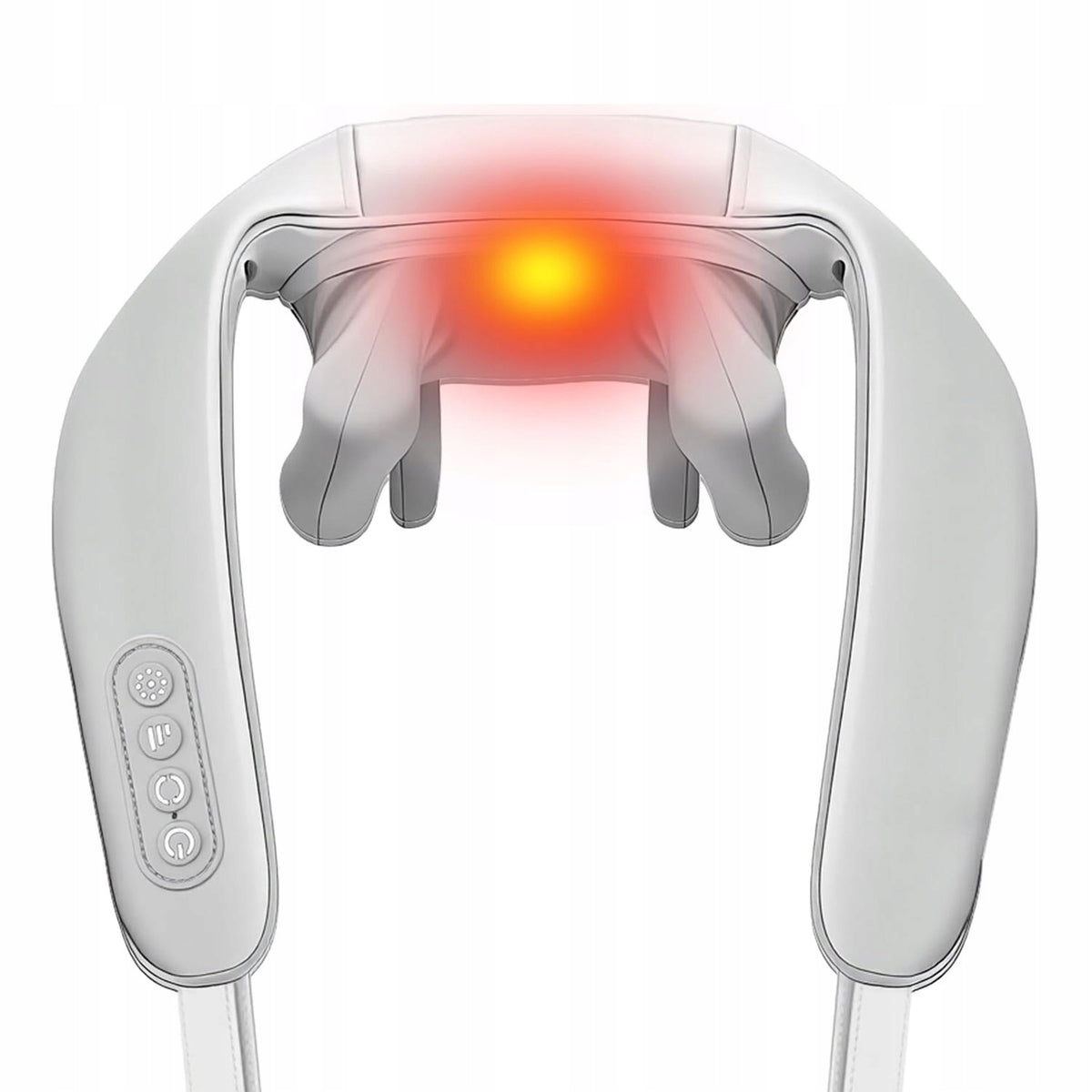 NECK AND BACK MASSAGER 2000MAH MASSAGE BACKPACK WITH HEATING HOME OFFICE Brand no brand