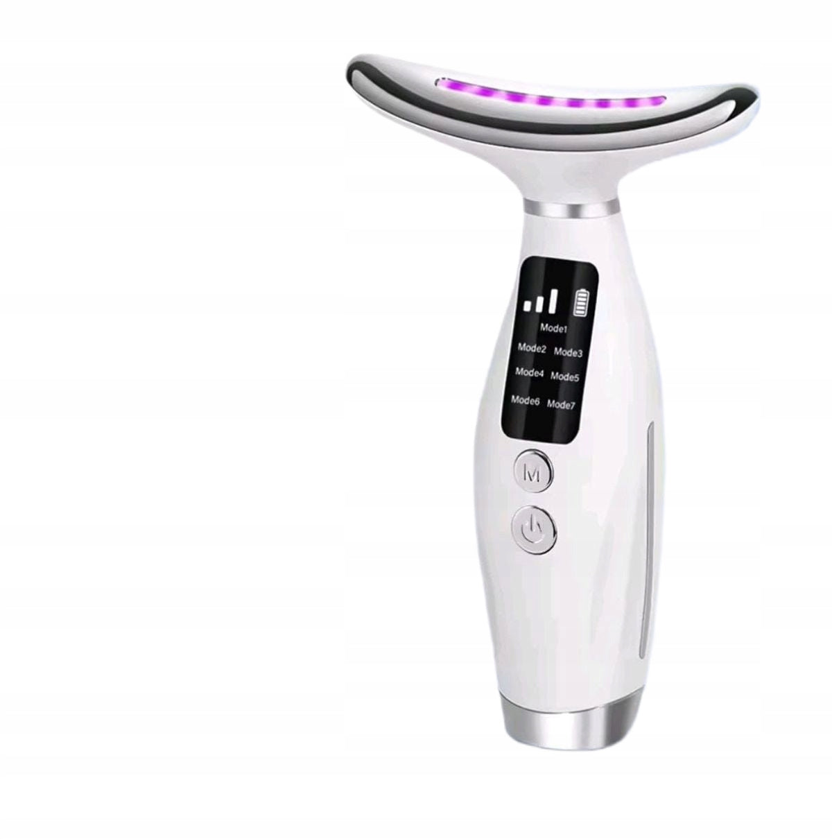 NECK AND FACE MASSAGER LED LIFTING DEVICE 7 MODES
