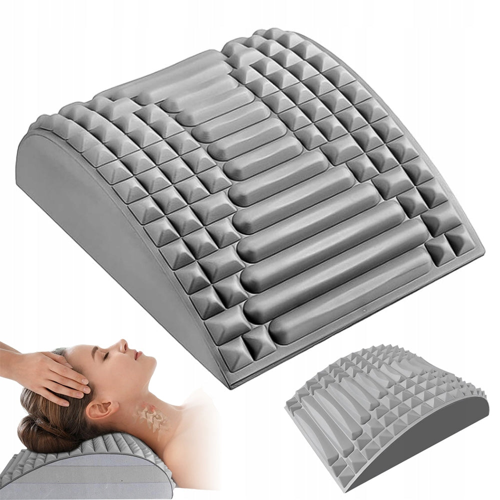 NECK AND FOOT SPINE MASSAGER MULTIFUNCTIONAL FOR HOME USE