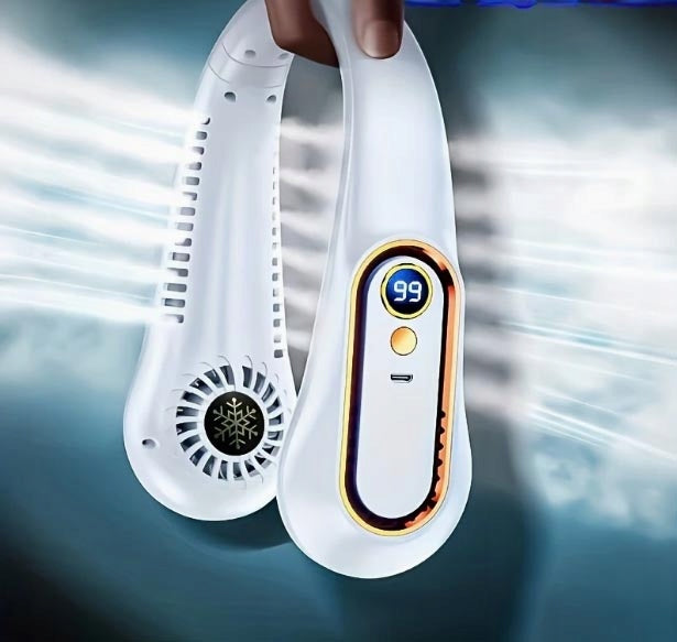 NECK FAN 5 SPEED USB PORTABLE FAN Manufacturer code 5905902409225