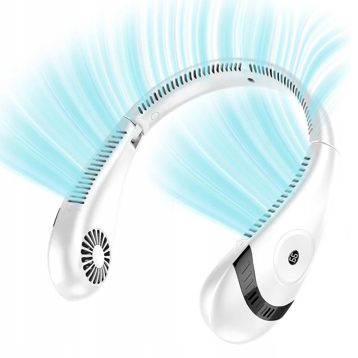 NECK FAN WINDMILL AIR CONDITIONER WIRELESS PORTABLE