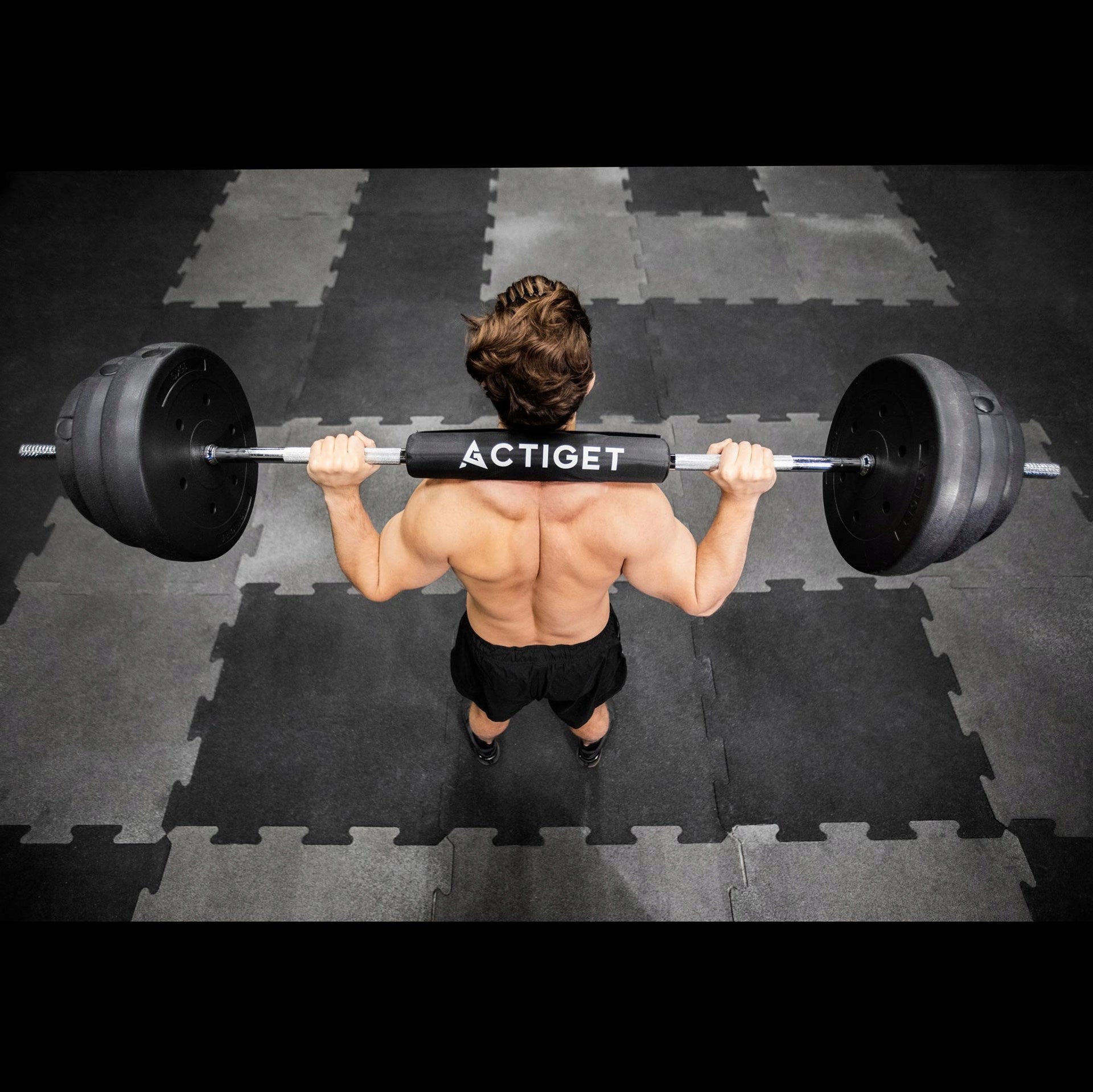 NECK GUARD BARBELL NECK FOAM PROTECTOR SPONGE OVERLAY HIP THRUST Packaging status original