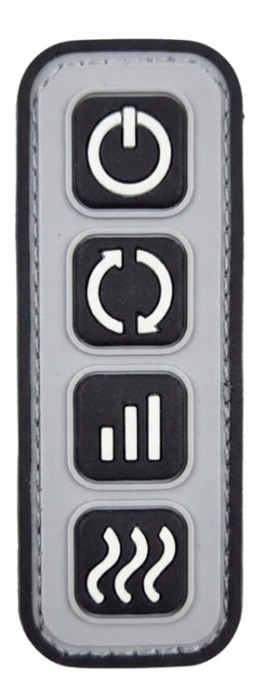 NECK MASSAGER 20 HEADS WITH HEATING FUNCTION 3 SPEEDS RELAXATION Manufacturer code MASAŻER SHIATSU KARKU PLECÓW GRZEJĄCY