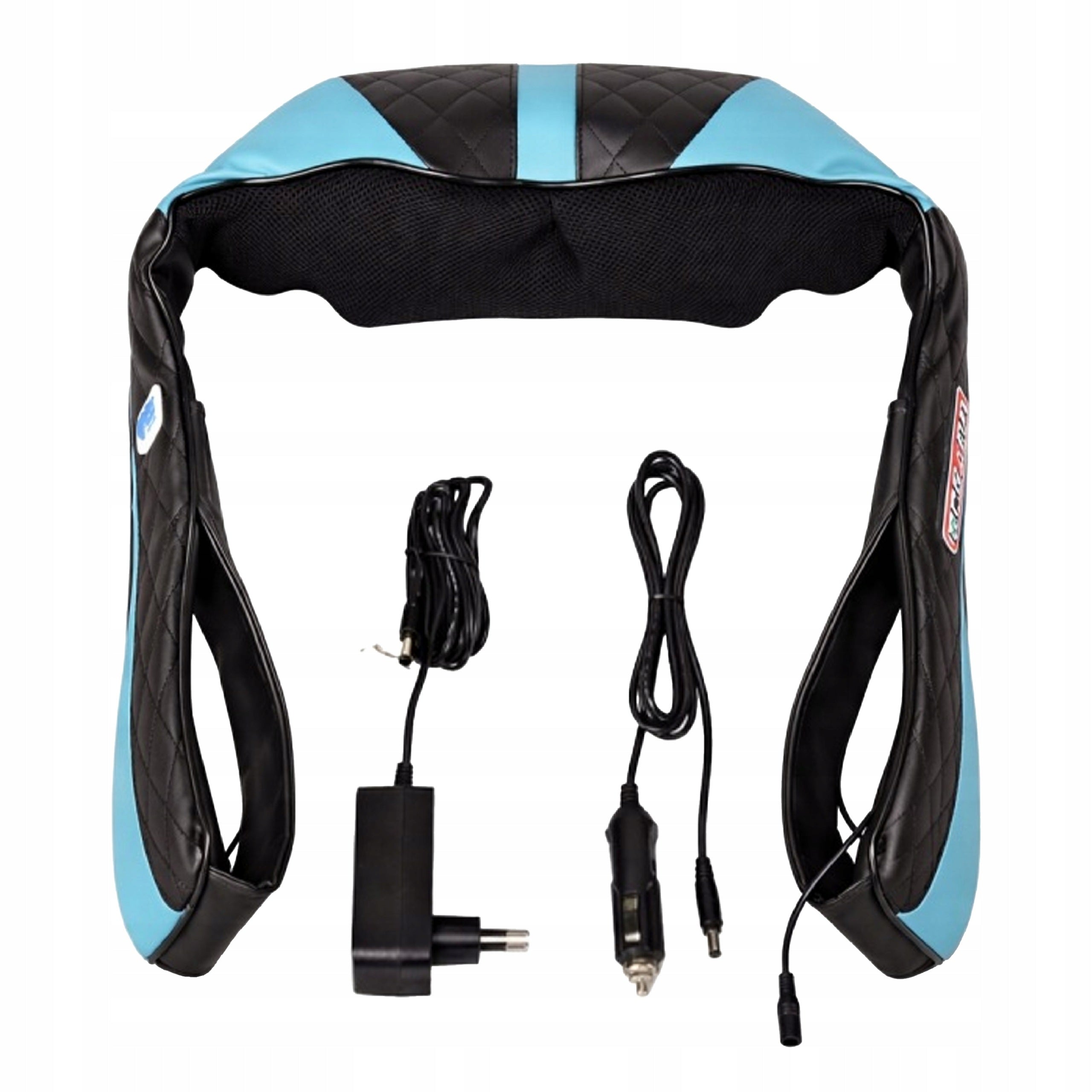 NECK MASSAGER BACK FEET SHIATSU SPRING HEAD HERZ 30W Medical device no