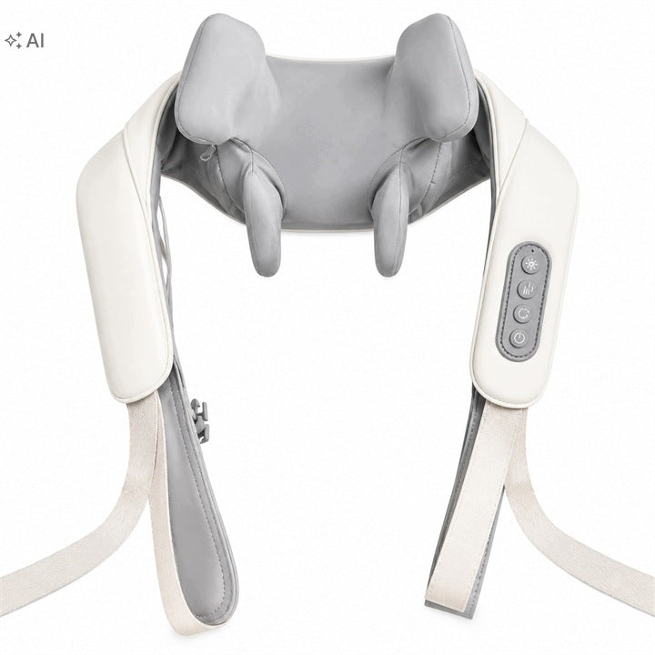 NECK MASSAGER BACK NECK BODY SHIATSU MASSAGE DEVICE Manufacturer code masażer ciała karku