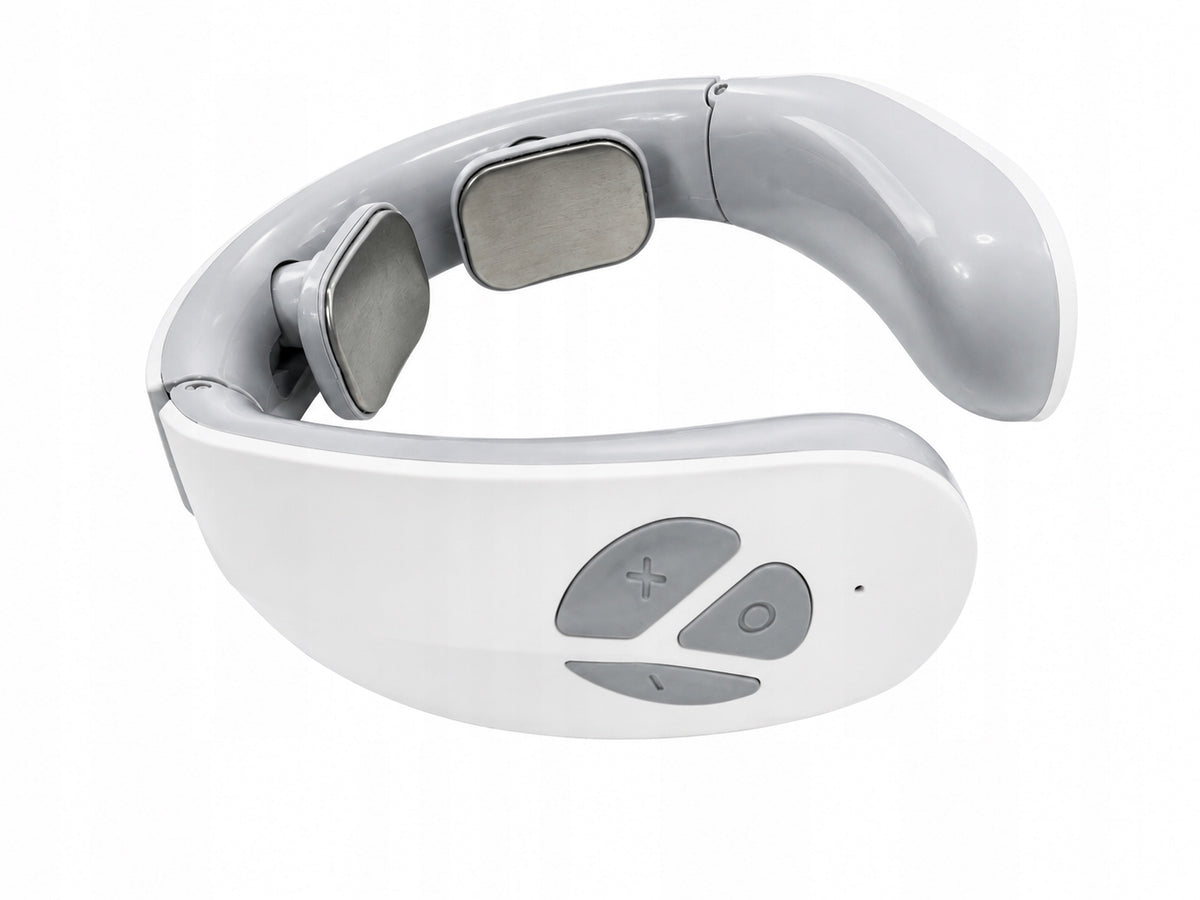 NECK MASSAGER NECK EMS ELECTROSTIMULATOR WIRELESS USB 3 MODES