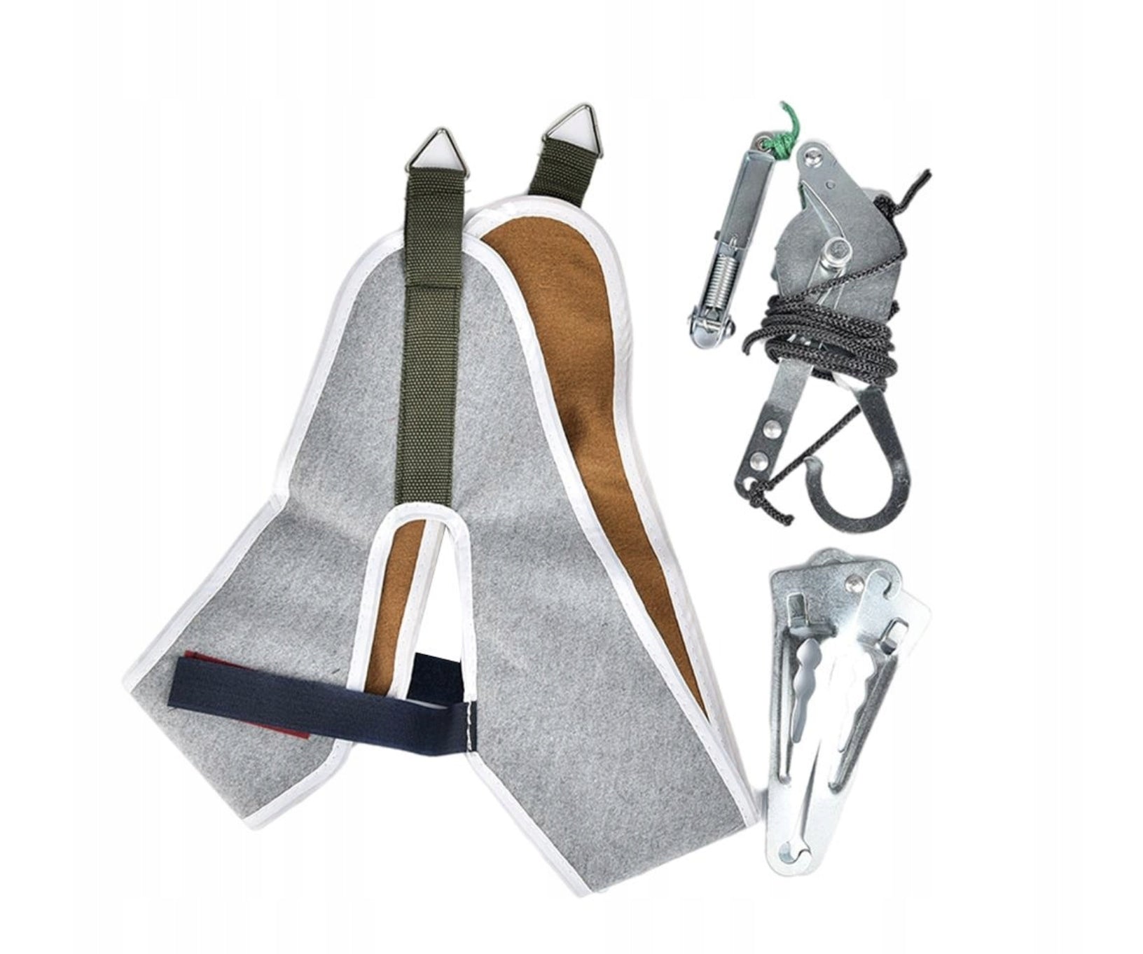 NECK TRACTION DEVICE ERGONOMIC BELT ADJUSTMENT VELVET FABRIC Packaging status original