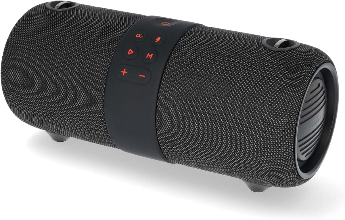 NEDIS Portable Bluetooth Speaker 5.0 40W IPX6 LED RGB 6.5H Brand Nedis