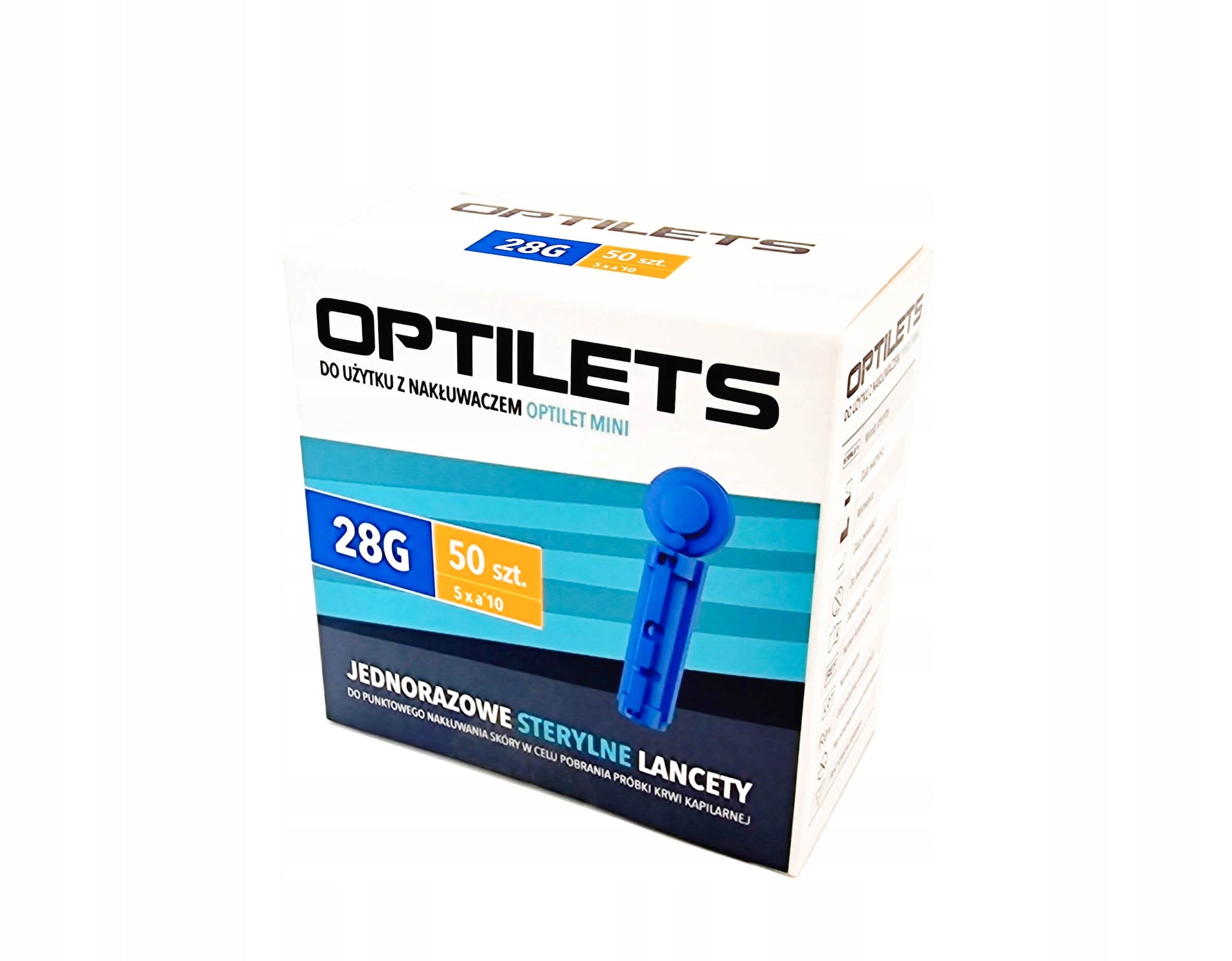 NEEDLE LANCETS | ABRA SMART | OPTILETS - 80 pcs. Medical device yes