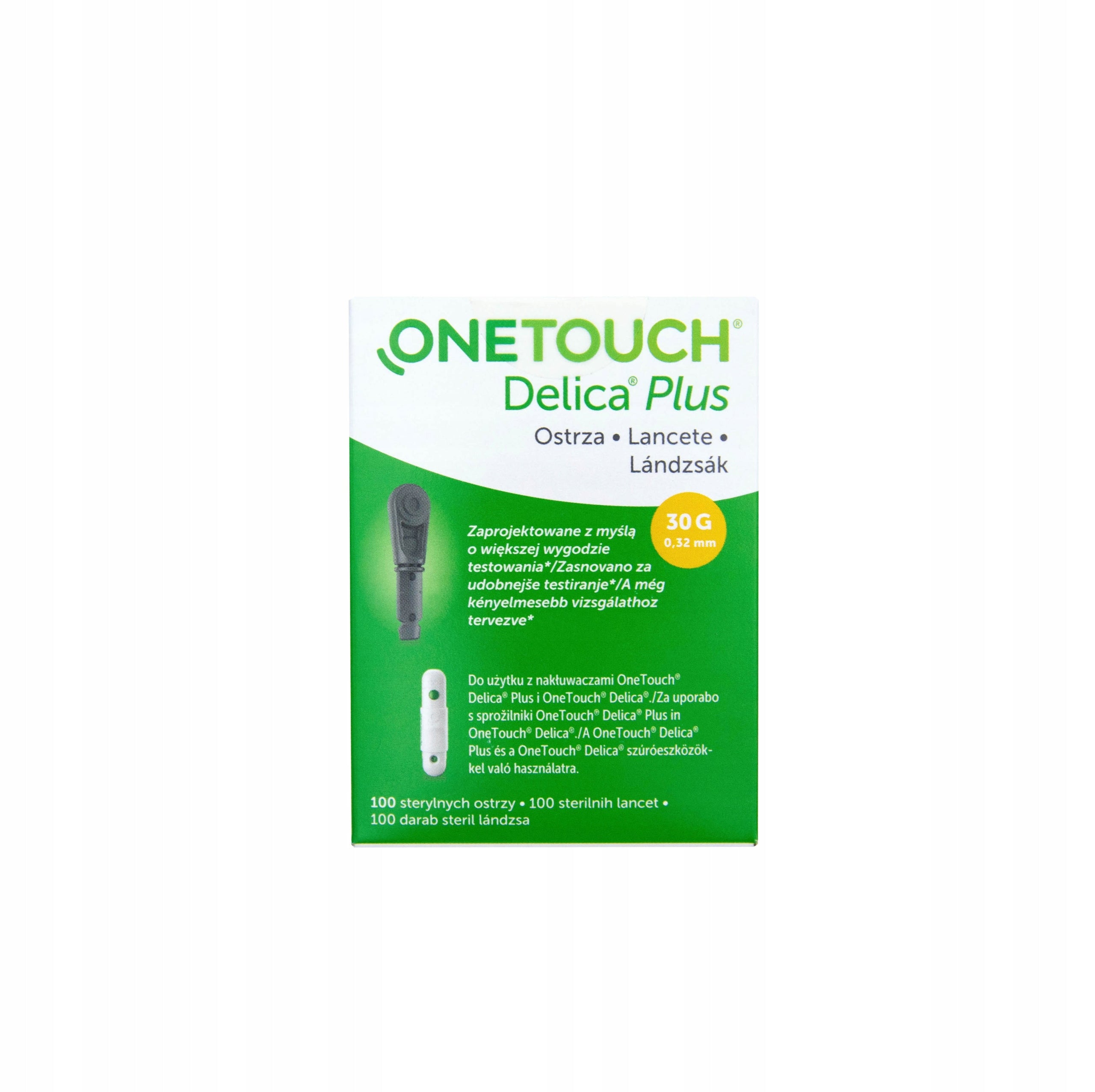 NEEDLE LANCETS | ONE TOUCH | DELICA PLUS - 120 pcs. Brand no brand