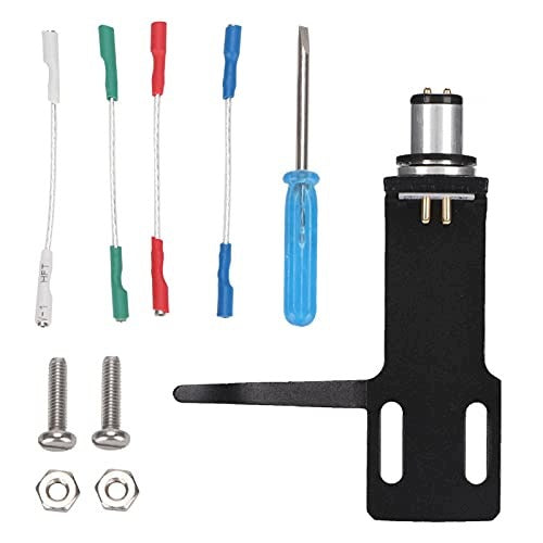 NEEDLE STYLUS TURNTABLE ALUMINUM 6 4 CM SET OF 4 CABLES FOR FANS FOR HOME Brand no brand