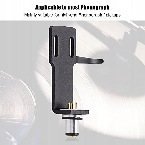 NEEDLE STYLUS TURNTABLE ALUMINUM 6 4 CM SET OF 4 CABLES FOR FANS FOR HOME Model A1