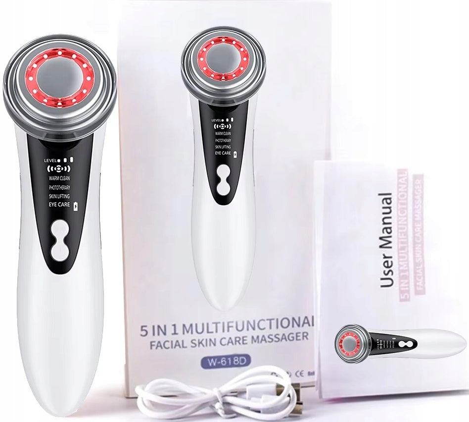 NEEDLELESS MESOTHERAPY FACE EMS MASSAGER LIFTING LYMPHATIC DRAINAGE v2.0