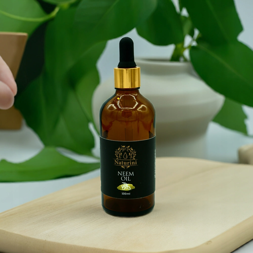 NEEM OIL FOR PLANTS UNREFINED NATURAL 100ml Form liquid