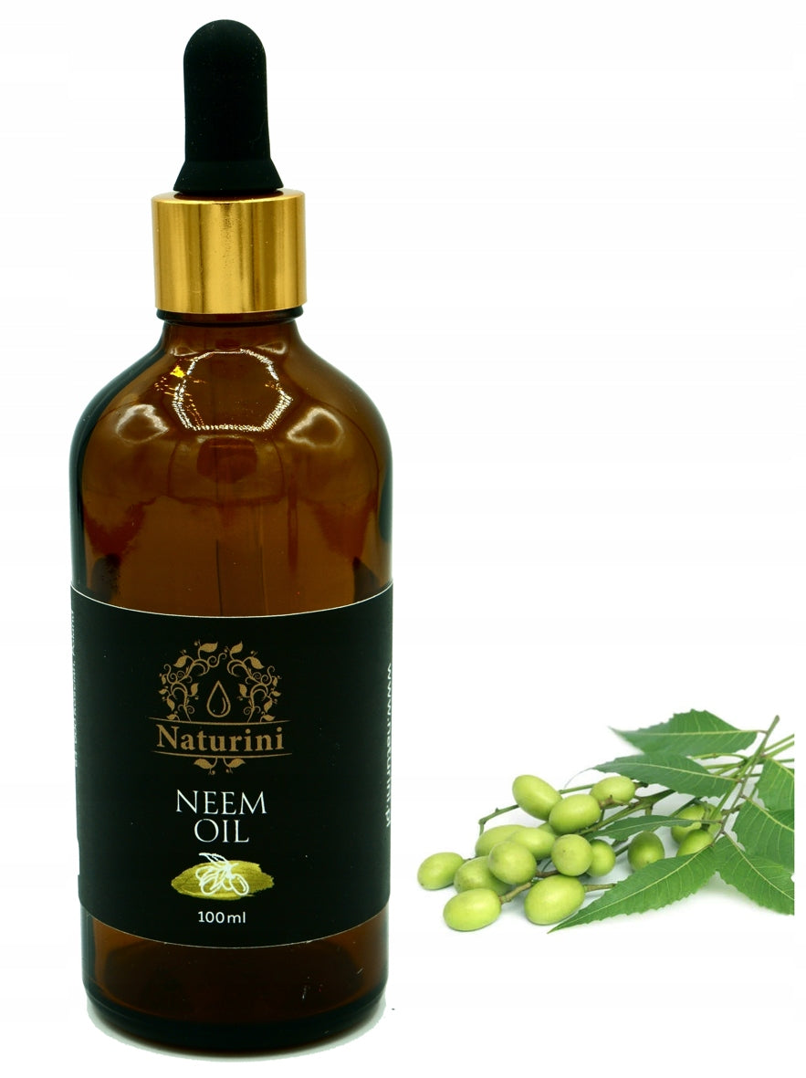 NEEM OIL FOR PLANTS UNREFINED NATURAL 100ml