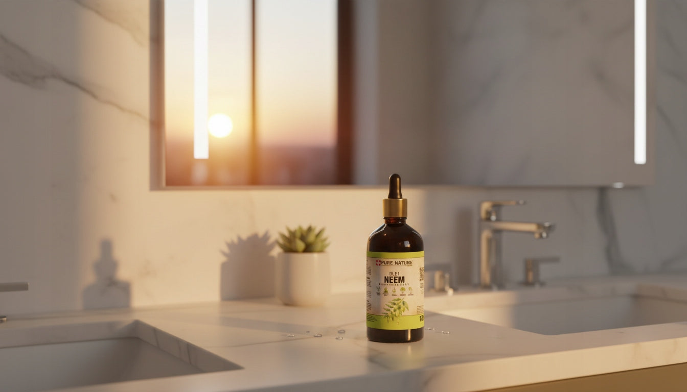 NEEM UNREFINED NATURAL COLD PRESSED OIL 500ml 0,5L Volume 0.5 l