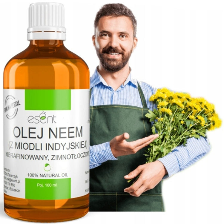 NEEM oil for plant flowers for pests for spider mites aphids earthworms