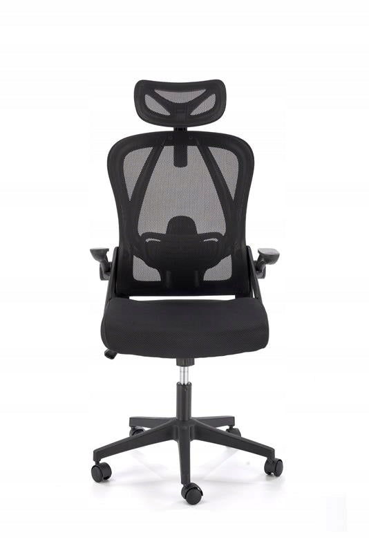 NEGRO Office Cabinet Swivel Chair for Computer for Desk Black Manufacturer code V-CH-NEGRO-FOT