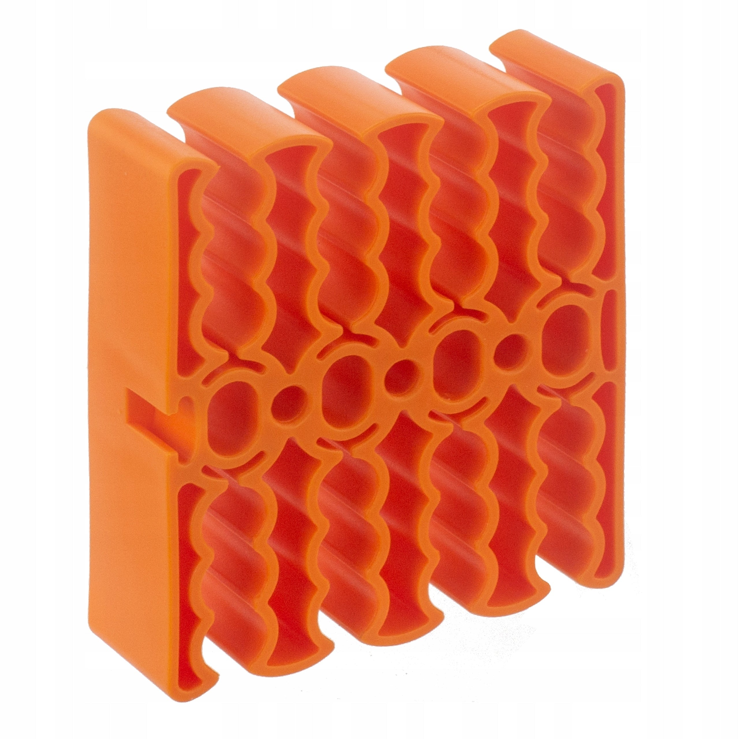 NEKU Network Cable Organizer for 24pcs Twisted Pair Organizer for RACK Cabinet Brand Neku