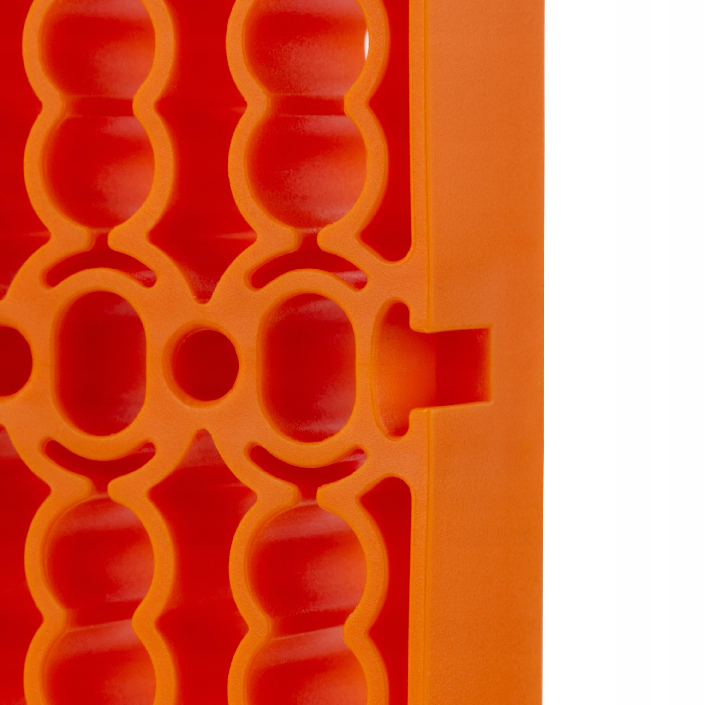 NEKU Network Cable Organizer for 24pcs Twisted Pair Organizer for RACK Cabinet Manufacturer code 70.3601