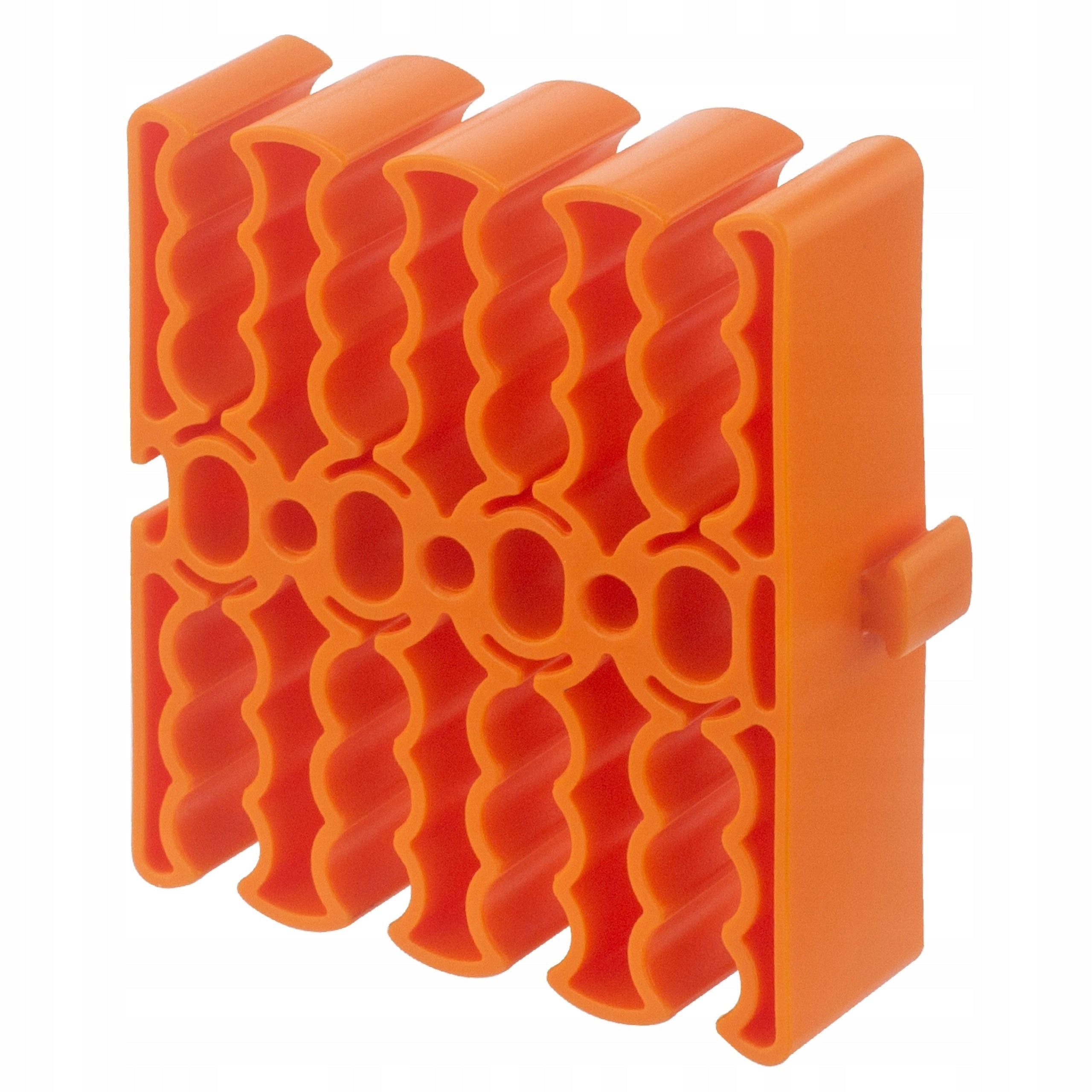 NEKU Network Cable Organizer for 24pcs Twisted Pair Organizer for RACK Cabinet Packaging status original