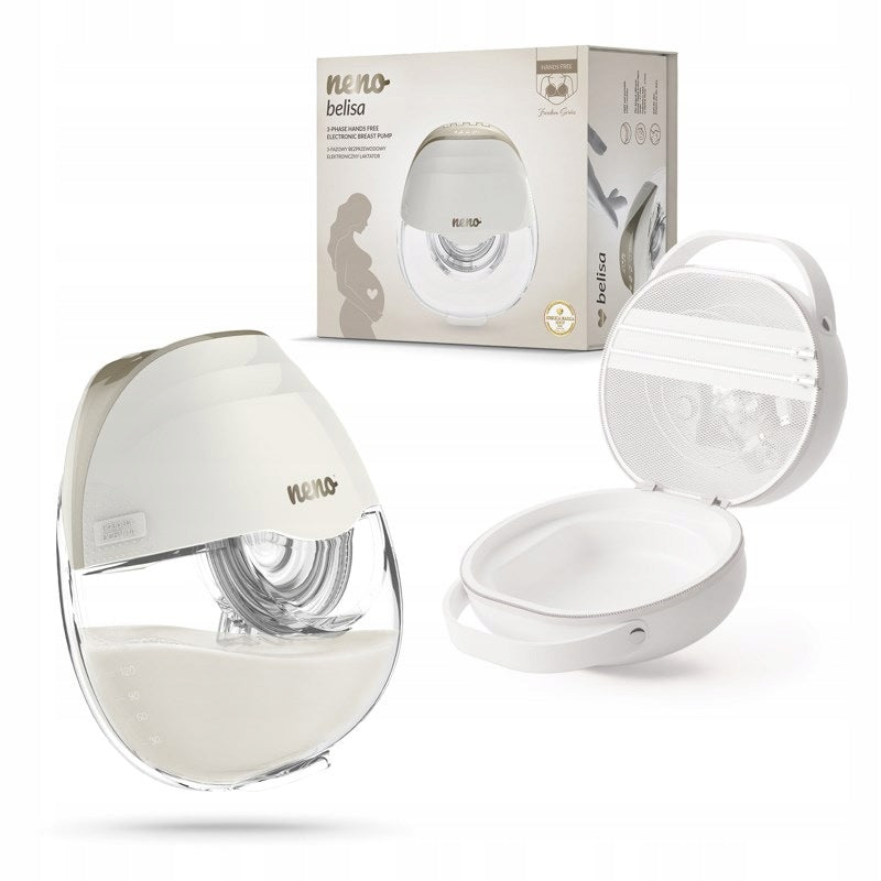 NENO 3 PHASE BREAST PUMP HANDS-FREE CASE NENO BELISA