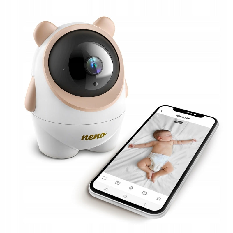 NENO AMI WIRELESS BABY MONITOR ELECTRONIC WIFI VIDEO-NANNY CAMERA Packaging status original