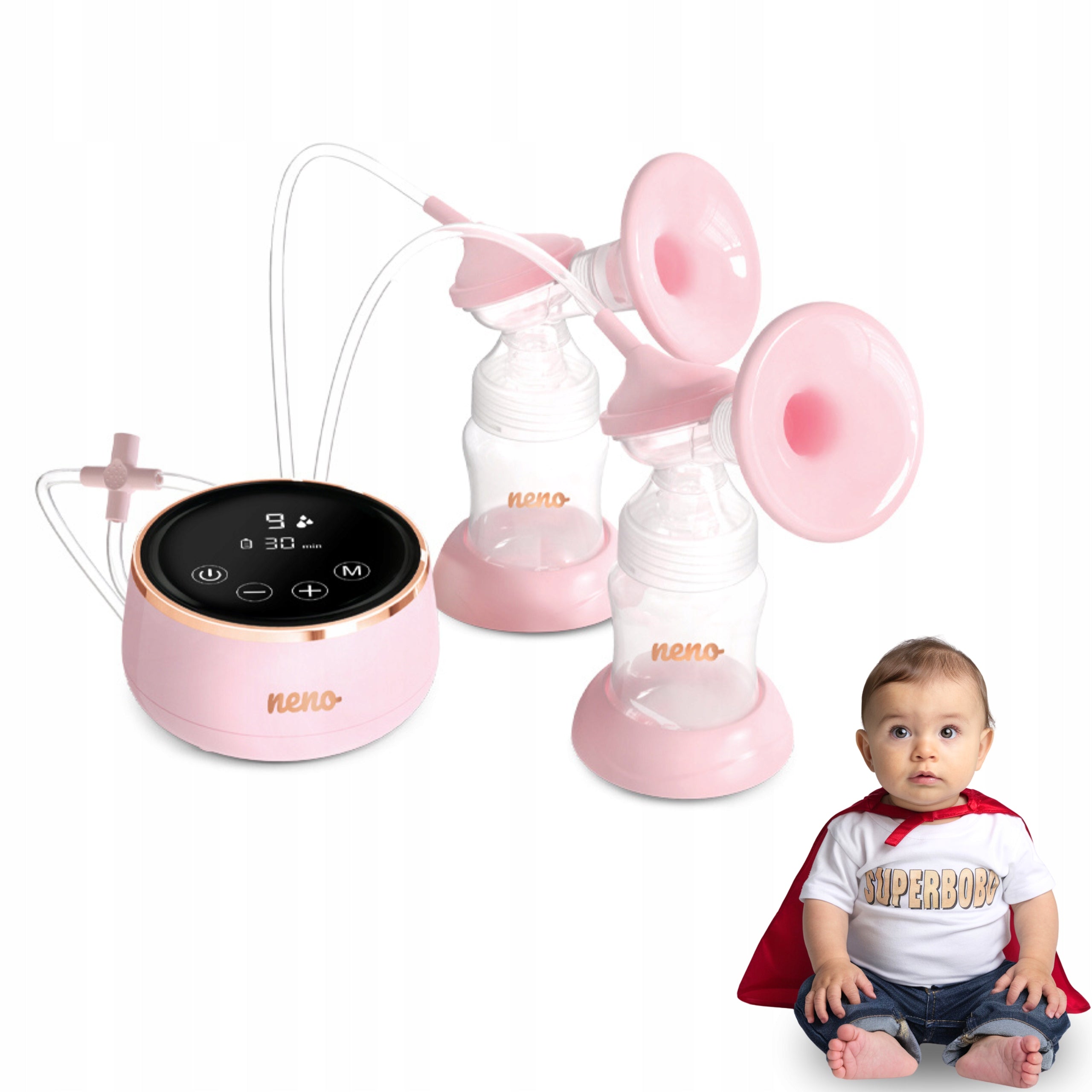 NENO BELLA TWIN Wireless electronic breast pump