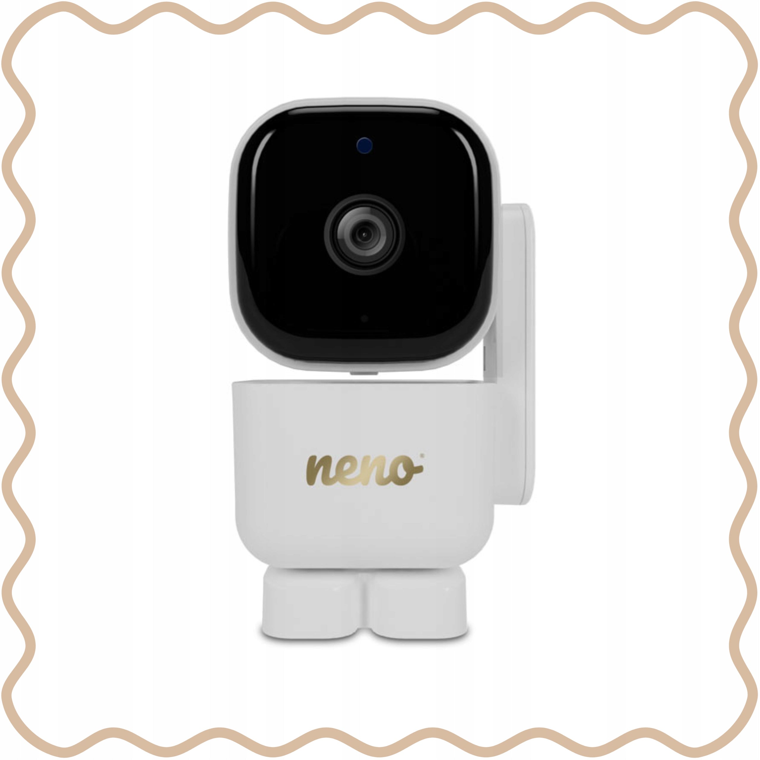 NENO CIAO baby monitor 2,4 GHz with camera Packaging status original