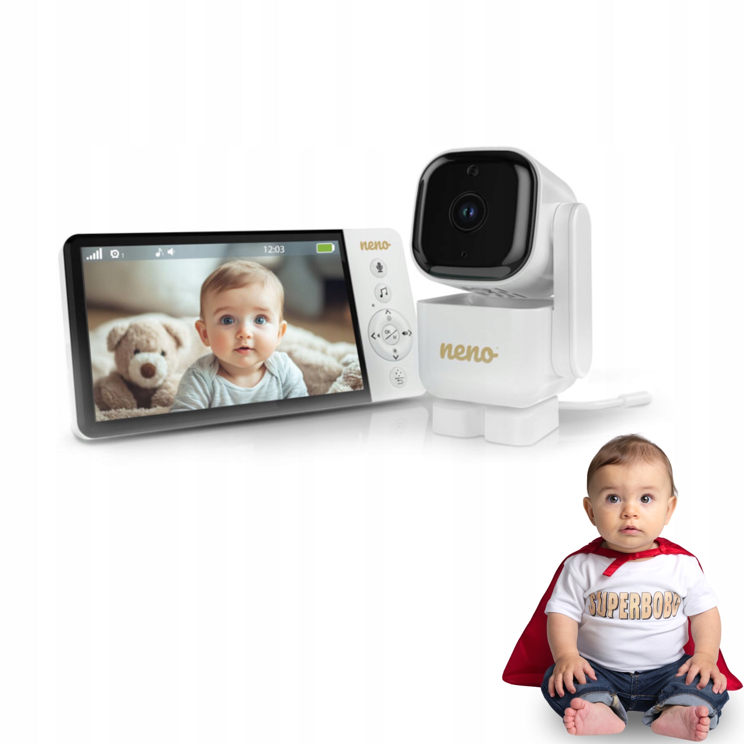NENO CIAO baby monitor 2,4 GHz with camera