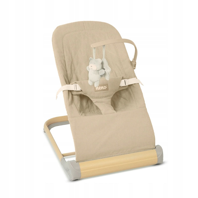 NENO NESSO CREAM ROCKER BABY LOUNGER