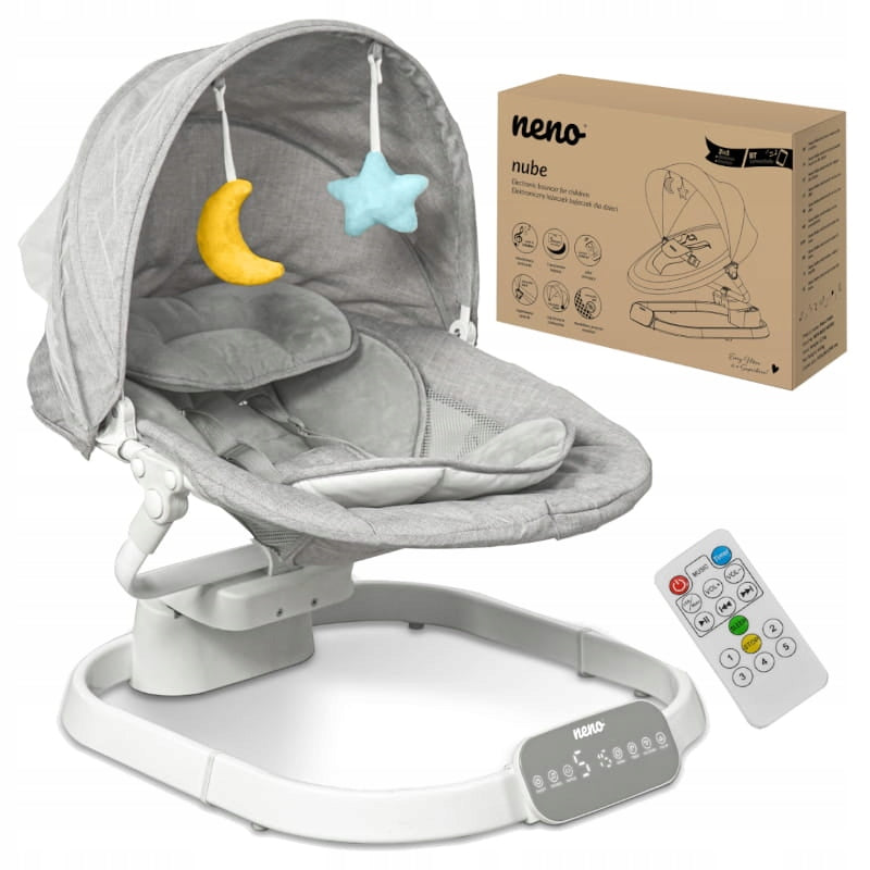 NENO NUBE ELECTRONIC ROCKER LOUNGER FOR BABIES CHILDREN ROCKER