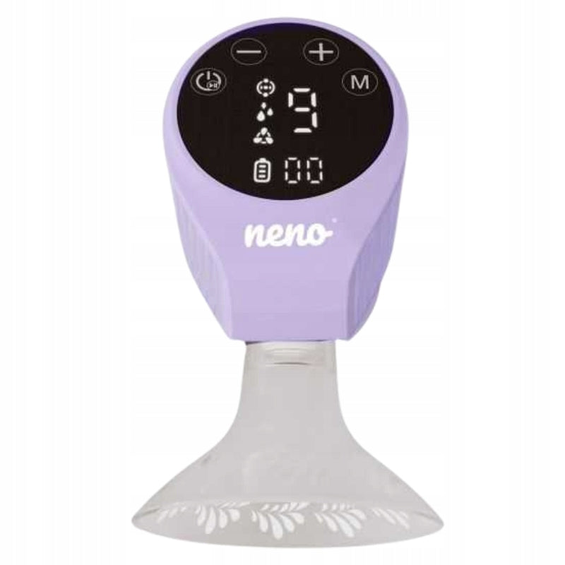 NENO PRESTO WIRELESS ELECTRONIC BREAST PUMP PURPLE THREE-PHASE Medical device no