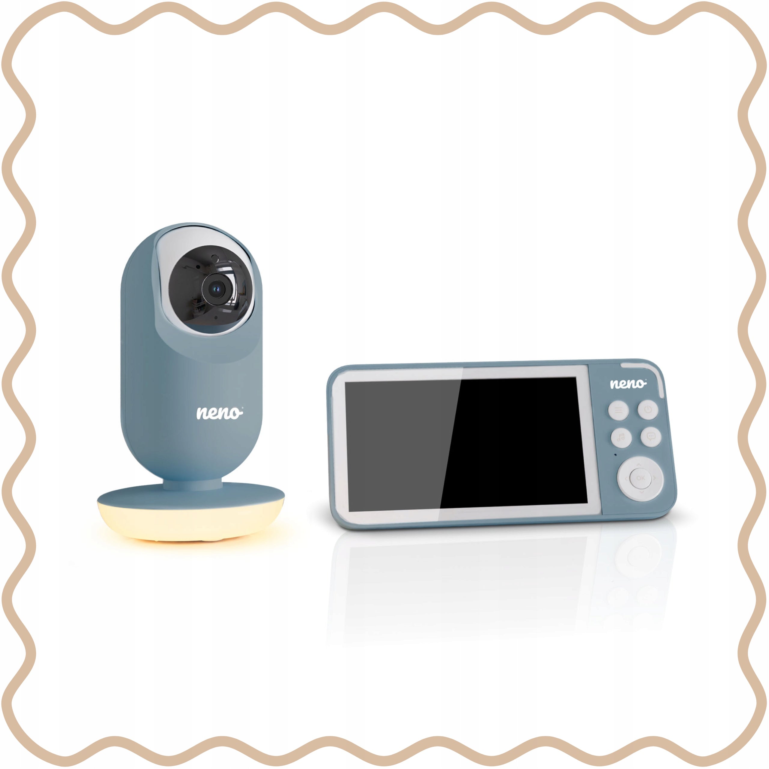 NENO VEDO BLUE baby monitor 2,4 GHz Packaging status original
