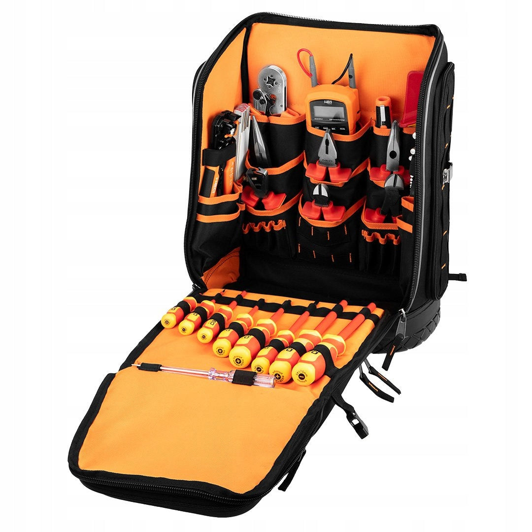NEO Backpack Electrician 31 el. - Bag, Tool Set for Electrician 01-313 Manufacturer code 01-313